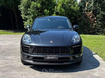 Porsche Macan Macan S 3.0d my16 *DOPPI CERCHI* *BOLLO PAGATO* Nero usata LIMENA