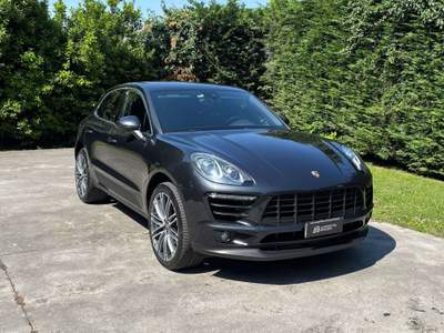 Porsche Macan Macan S 3.0d my16 *DOPPI CERCHI* *BOLLO PAGATO* Nero usata LIMENA