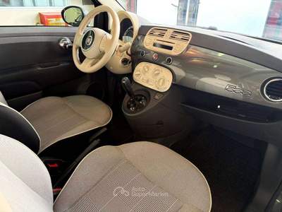 Fiat 500 1.2 Pop 69cv E6 - Cambio automatico Grigio usata Trento