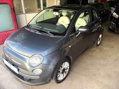 Fiat 500 1.2 Pop 69cv E6 - Cambio automatico Grigio usata Trento