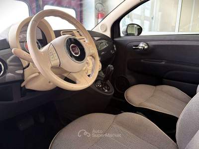 Fiat 500 1.2 Pop 69cv E6 - Cambio automatico Grigio usata Trento