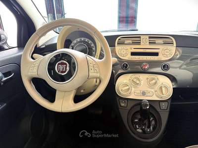 Fiat 500 1.2 Pop 69cv E6 - Cambio automatico Grigio usata Trento