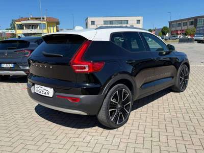 Volvo XC40 XC40 2.0 d3 awd geartronic Nero usata Savignano sul Rubicone