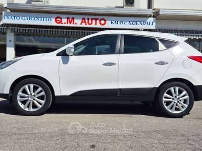 Hyundai ix35 ix35 1.7 crdi Style 2wd Bianco usata Cento