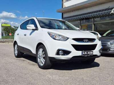 Hyundai ix35 ix35 1.7 crdi Style 2wd Bianco usata Cento