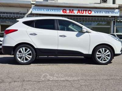 Hyundai ix35 ix35 1.7 crdi Style 2wd Bianco usata Cento