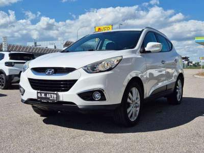 Hyundai ix35 ix35 1.7 crdi Style 2wd Bianco usata Cento