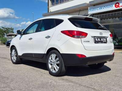 Hyundai ix35 ix35 1.7 crdi Style 2wd Bianco usata Cento