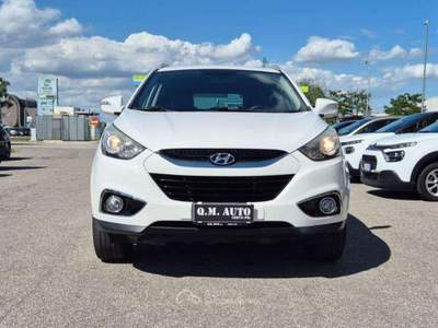 Hyundai ix35 ix35 1.7 crdi Style 2wd Bianco usata Cento