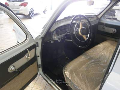 Alfa Romeo Giulietta T.I. TIPO 101.11 1290CC - ISCRITTA ASI CON C.R.S.  – RESTAURO MANIACALE – SUPERPREZZO (1961) Blu/Azzurro usata Grumello del Monte