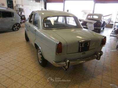 Alfa Romeo Giulietta T.I. TIPO 101.11 1290CC - ISCRITTA ASI CON C.R.S.  – RESTAURO MANIACALE – SUPERPREZZO (1961) Blu/Azzurro usata Grumello del Monte