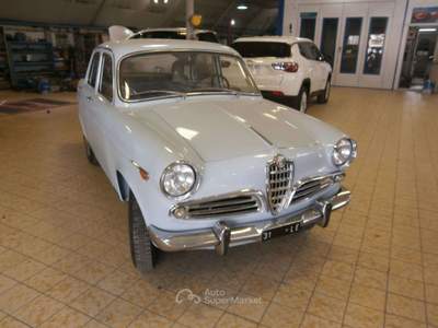 Alfa Romeo Giulietta T.I. TIPO 101.11 1290CC - ISCRITTA ASI CON C.R.S.  – RESTAURO MANIACALE – SUPERPREZZO (1961) Blu/Azzurro usata Grumello del Monte