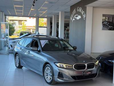 BMW Serie 3 318d 318d 48V Touring Automatica LCI Grigio usata CARESANABLOT