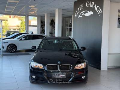 BMW Serie 3 318d 316d cat Touring 116.000km Nero usata CARESANABLOT
