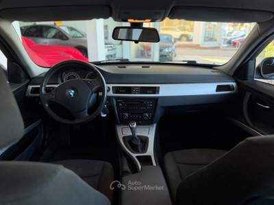 BMW Serie 3 318d 316d cat Touring 116.000km Nero usata CARESANABLOT