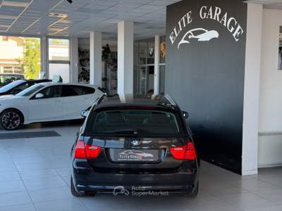BMW Serie 3 318d 316d cat Touring 116.000km Nero usata CARESANABLOT