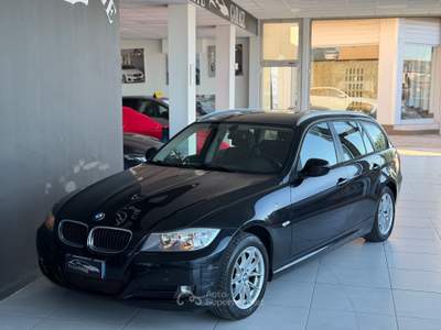 BMW Serie 3 318d 316d cat Touring 116.000km Nero usata CARESANABLOT