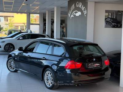 BMW Serie 3 318d 316d cat Touring 116.000km Nero usata CARESANABLOT
