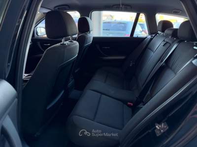 BMW Serie 3 318d 316d cat Touring 116.000km Nero usata CARESANABLOT