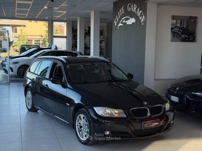 BMW Serie 3 318d 316d cat Touring 116.000km Nero usata CARESANABLOT