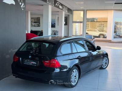 BMW Serie 3 318d 316d cat Touring 116.000km Nero usata CARESANABLOT
