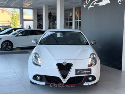 Alfa Romeo Giulietta Super C.D FATTA Bianco usata CARESANABLOT