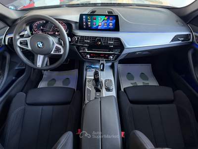 BMW Serie 5 520d 520d xDrive Msport LCI Grigio usata CARESANABLOT