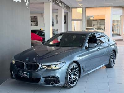 BMW Serie 5 520d 520d xDrive Msport LCI Grigio usata CARESANABLOT