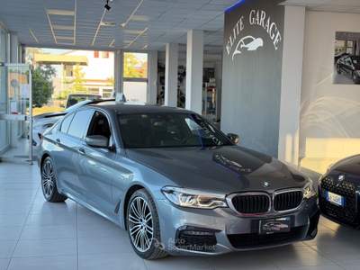 BMW Serie 5 520d 520d xDrive Msport LCI Grigio usata CARESANABLOT BMW Serie 5 520d 520d xDrive Msport LCI Grigio usata CARESANABLOT