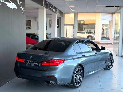 BMW Serie 5 520d 520d xDrive Msport LCI Grigio usata CARESANABLOT