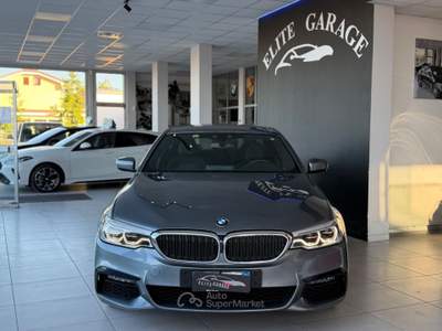 BMW Serie 5 520d 520d xDrive Msport LCI Grigio usata CARESANABLOT