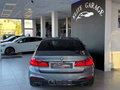 BMW Serie 5 520d 520d xDrive Msport LCI Grigio usata CARESANABLOT