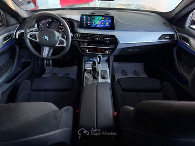 BMW Serie 5 520d 520d xDrive Msport LCI Grigio usata CARESANABLOT