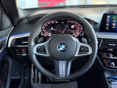 BMW Serie 5 520d 520d xDrive Msport LCI Grigio usata CARESANABLOT