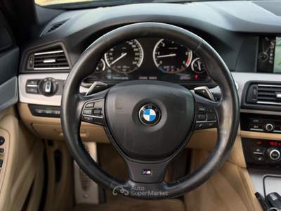 BMW Serie 5 530d 530d Touring Futura M-Sport Blu/Azzurro usata CARESANABLOT