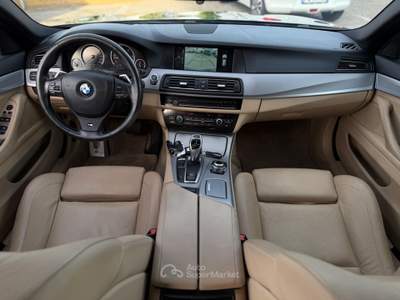 BMW Serie 5 530d 530d Touring Futura M-Sport Blu/Azzurro usata CARESANABLOT