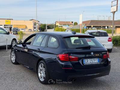 BMW Serie 5 530d 530d Touring Futura M-Sport Blu/Azzurro usata CARESANABLOT