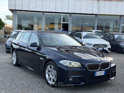 BMW Serie 5 530d 530d Touring Futura M-Sport Blu/Azzurro usata CARESANABLOT BMW Serie 5 530d 530d Touring Futura M-Sport Blu/Azzurro usata CARESANABLOT