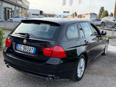 BMW Serie 3 318d 318d 2.0 143CV cat Eletta Nero usata CARESANABLOT