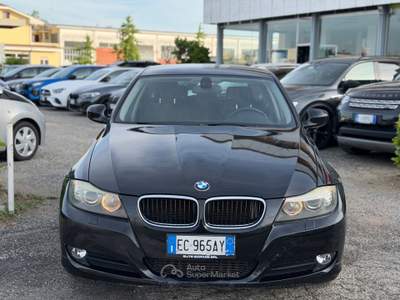 BMW Serie 3 318d 318d 2.0 143CV cat Eletta Nero usata CARESANABLOT