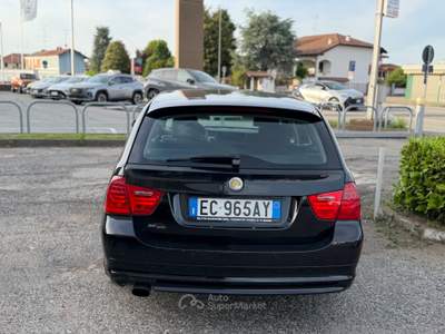 BMW Serie 3 318d 318d 2.0 143CV cat Eletta Nero usata CARESANABLOT