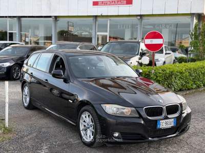 BMW Serie 3 318d 318d 2.0 143CV cat Eletta Nero usata CARESANABLOT