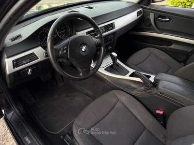BMW Serie 3 318d 318d 2.0 143CV cat Eletta Nero usata CARESANABLOT