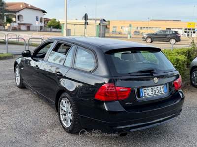 BMW Serie 3 318d 318d 2.0 143CV cat Eletta Nero usata CARESANABLOT