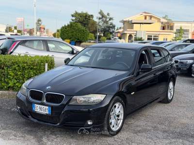 BMW Serie 3 318d 318d 2.0 143CV cat Eletta Nero usata CARESANABLOT