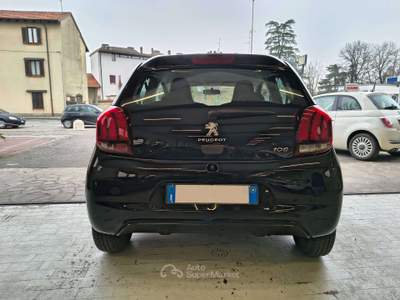 Peugeot 108 5p 1.0 VTI (Toyota) Active E6 - *GARANZIA 12 MESI Nero usata Nova Milanese