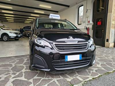 Peugeot 108 5p 1.0 VTI (Toyota) Active E6 - *GARANZIA 12 MESI Nero usata Nova Milanese