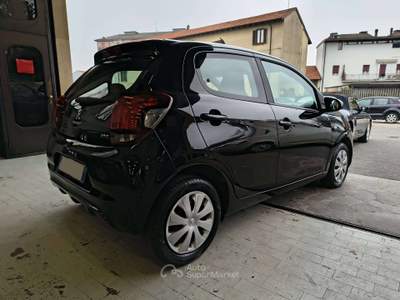 Peugeot 108 5p 1.0 VTI (Toyota) Active E6 - *GARANZIA 12 MESI Nero usata Nova Milanese