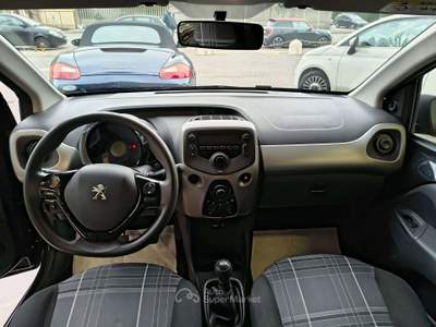 Peugeot 108 5p 1.0 VTI (Toyota) Active E6 - *GARANZIA 12 MESI Nero usata Nova Milanese