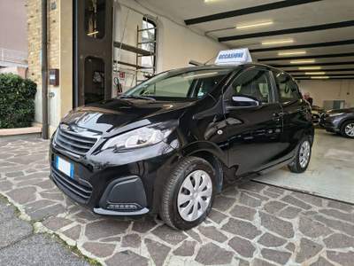 Peugeot 108 5p 1.0 VTI (Toyota) Active E6 - *GARANZIA 12 MESI Nero usata Nova Milanese